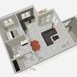 شقة Haus Holstein Ferienappartment