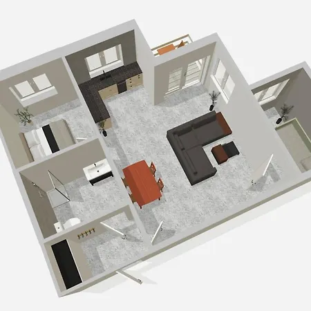 Apartment Haus Holstein Ferienappartment