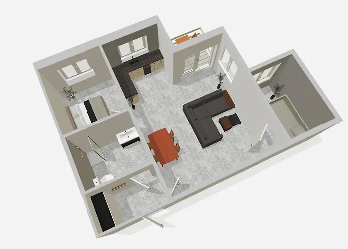 Apartmán Haus Holstein Ferienappartment