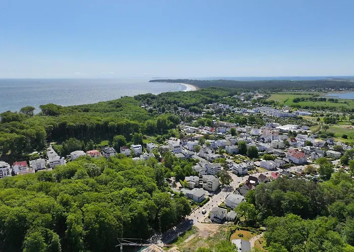 Apartmán Haus Holstein Ferienappartment Sellin (Rugen)